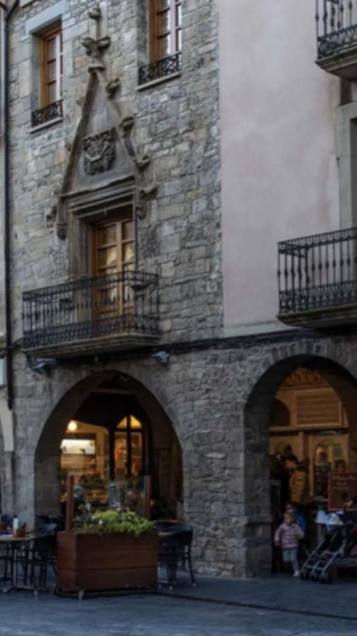 El Balcón de la Catedral Apartamento Jaca Exterior foto